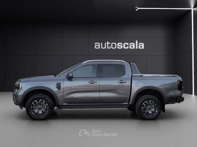 Ford Ranger 2.0 ECOBLUE aut. 205CV DC Wildtrak 5 posti più Iva Grigio usata San Nicola la Strada