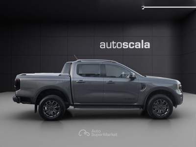 Ford Ranger 2.0 ECOBLUE aut. 205CV DC Wildtrak 5 posti più Iva Grigio usata San Nicola la Strada