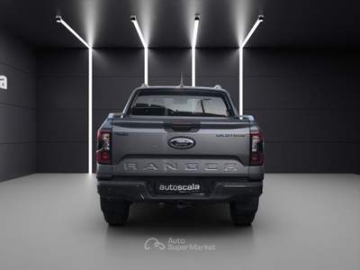 Ford Ranger 2.0 ECOBLUE aut. 205CV DC Wildtrak 5 posti più Iva Grigio usata San Nicola la Strada