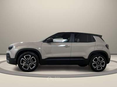 Jeep Avenger 1.2 Turbo MHEV Summit TETTO APRIBILE Beige usata Fara Gera d'Adda