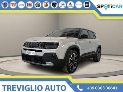 Jeep Avenger 1.2 Turbo MHEV Summit TETTO APRIBILE Beige usata Fara Gera d'Adda