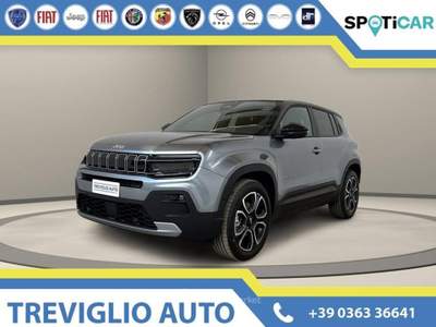 Jeep Avenger 1.2 Turbo MHEV Summit TETTO APRIBILE Grigio usata Fara Gera d'Adda