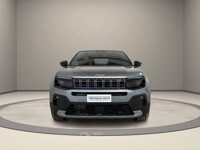 Jeep Avenger 1.2 Turbo MHEV Summit TETTO APRIBILE Grigio usata Fara Gera d'Adda