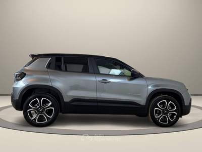 Jeep Avenger 1.2 Turbo MHEV Summit TETTO APRIBILE Grigio usata Fara Gera d'Adda