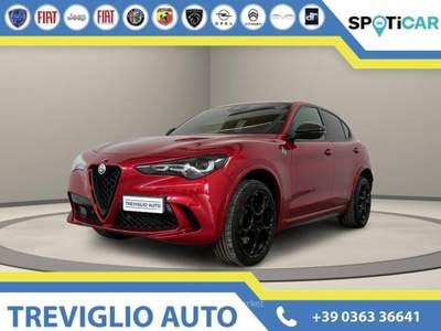 Alfa Romeo Stelvio 2.9 Bi-Turbo V6 Quadrifoglio Super Sport 1 OF 175 Rosso usata Fara Gera d'Adda