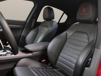 Alfa Romeo Stelvio 2.9 Bi-Turbo V6 Quadrifoglio Super Sport 1 OF 175 Rosso usata Fara Gera d'Adda