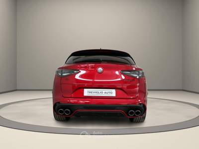 Alfa Romeo Stelvio 2.9 Bi-Turbo V6 Quadrifoglio Super Sport 1 OF 175 Rosso usata Fara Gera d'Adda