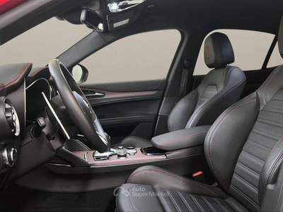 Alfa Romeo Stelvio 2.9 Bi-Turbo V6 Quadrifoglio Super Sport 1 OF 175 Rosso usata Fara Gera d'Adda