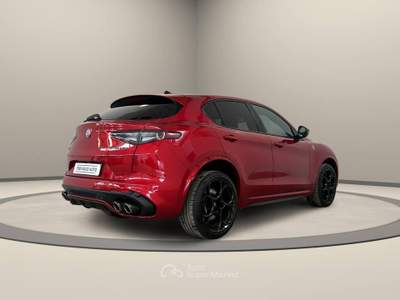 Alfa Romeo Stelvio 2.9 Bi-Turbo V6 Quadrifoglio Super Sport 1 OF 175 Rosso usata Fara Gera d'Adda