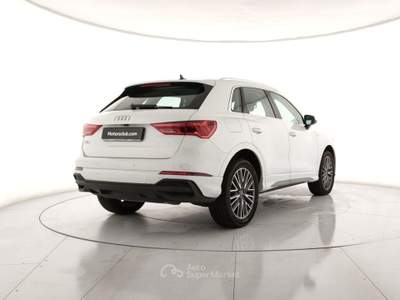 Audi Q3 45 TFSI e S tronic S line edition Bianco usata Modena