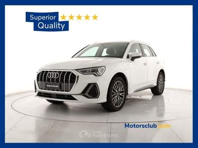 Audi Q3 45 TFSI e S tronic S line edition Bianco usata Modena
