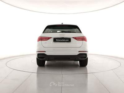 Audi Q3 45 TFSI e S tronic S line edition Bianco usata Modena