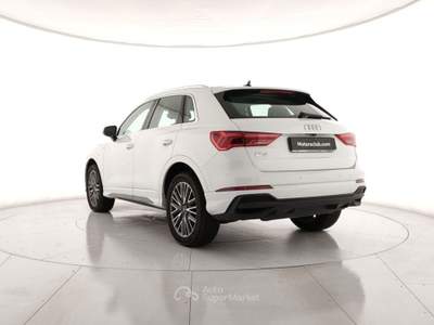 Audi Q3 45 TFSI e S tronic S line edition Bianco usata Modena