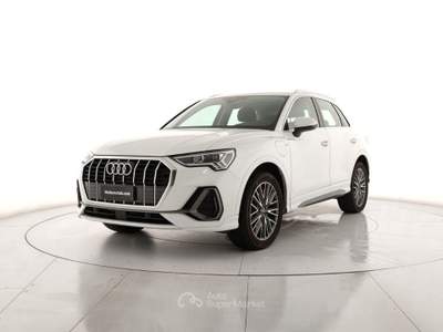 Audi Q3 45 TFSI e S tronic S line edition Bianco usata Modena