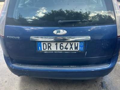 Ford Focus auto in buono stato Blu/Azzurro usata Giugliano in Campania