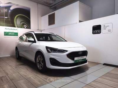 Ford Focus  - focus 1.5 ecoblue 120 cv sw business Bianco usata LEGNANO