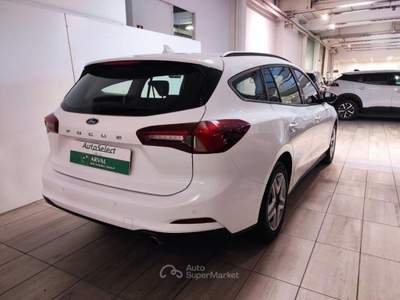Ford Focus  - focus 1.5 ecoblue 120 cv sw business Bianco usata LEGNANO