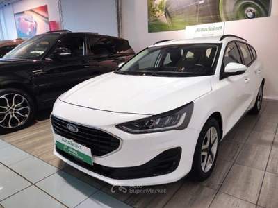 Ford Focus  - focus 1.5 ecoblue 120 cv sw business Bianco usata LEGNANO