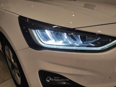 Ford Focus  - focus 1.5 ecoblue 120 cv sw business Bianco usata LEGNANO