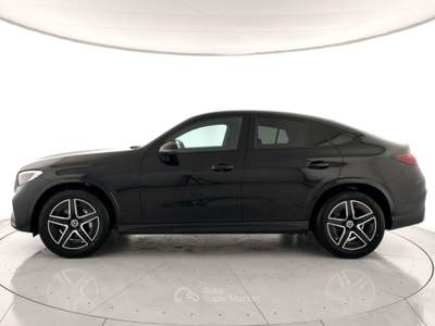 Mercedes-Benz GLC Glc coupe 220 d amg line advanced 4matic auto Nero usata San Zeno Naviglio