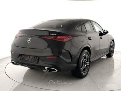 Mercedes-Benz GLC Glc coupe 220 d amg line advanced 4matic auto Nero usata San Zeno Naviglio