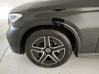Mercedes-Benz GLC Glc coupe 220 d amg line advanced 4matic auto Nero usata San Zeno Naviglio