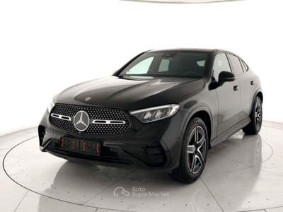 Mercedes-Benz GLC Glc coupe 220 d amg line advanced 4matic auto Nero usata San Zeno Naviglio