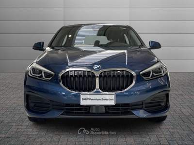 BMW Serie 1 116d 116d business advantage auto Blu/Azzurro usata Rivoli