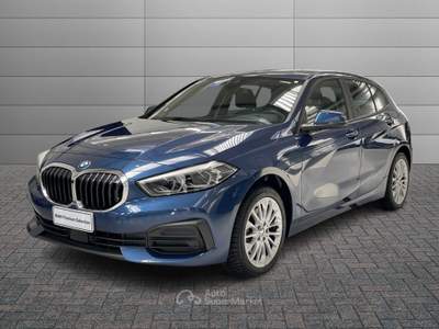 BMW Serie 1 116d 116d business advantage auto Blu/Azzurro usata Rivoli