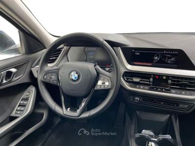 BMW Serie 1 116d 116d business advantage auto Blu/Azzurro usata Rivoli
