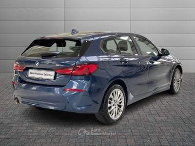 BMW Serie 1 116d 116d business advantage auto Blu/Azzurro usata Rivoli