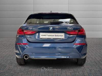 BMW Serie 1 116d 116d business advantage auto Blu/Azzurro usata Rivoli