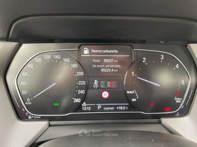 BMW Serie 1 116d 116d business advantage auto Blu/Azzurro usata Rivoli