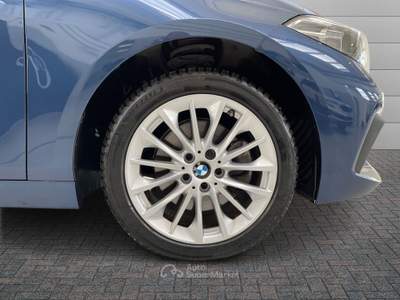 BMW Serie 1 116d 116d business advantage auto Blu/Azzurro usata Rivoli