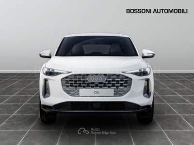 Audi Q5 sportback 2.0 e-hybrid 299cv business advanced quattro s tronic Bianco usata Cremona