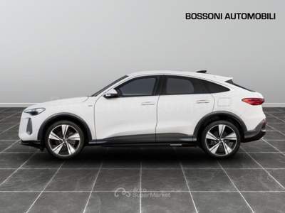 Audi Q5 sportback 2.0 e-hybrid 299cv business advanced quattro s tronic Bianco usata Cremona