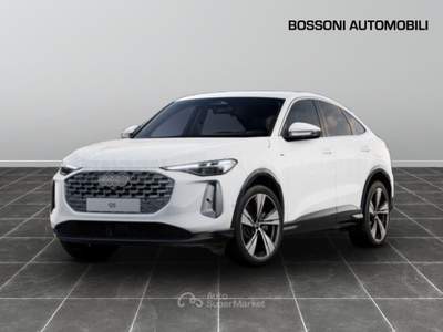 Audi Q5 sportback 2.0 e-hybrid 299cv business advanced quattro s tronic Bianco usata Cremona
