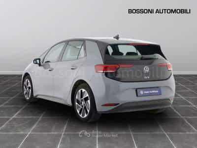 Volkswagen ID.3 58 kwh pro performance Grigio usata Cremona