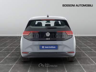 Volkswagen ID.3 58 kwh pro performance Grigio usata Cremona
