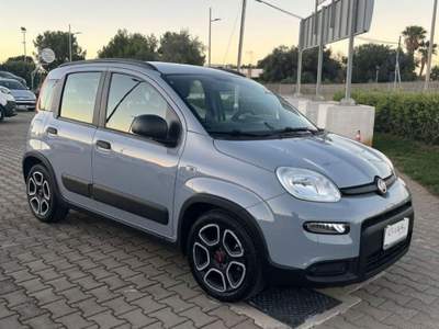 Fiat Panda  1.0 hybrid s&s 70cv 5p.ti Grigio usata Fasano