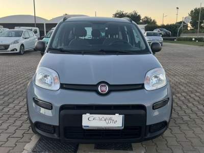 Fiat Panda  1.0 hybrid s&s 70cv 5p.ti Grigio usata Fasano