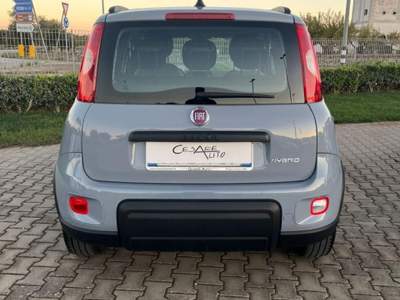 Fiat Panda  1.0 hybrid s&s 70cv 5p.ti Grigio usata Fasano