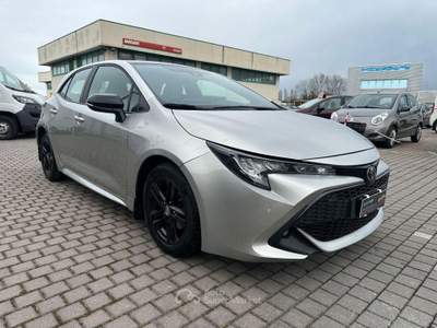 Toyota Corolla 1.2 BENZINA 5 PORTE 115CV EURO 6D Grigio usata Venezia