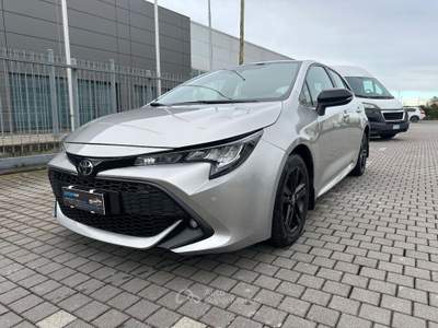 Toyota Corolla 1.2 BENZINA 5 PORTE 115CV EURO 6D Grigio usata Venezia