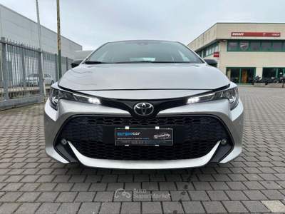 Toyota Corolla 1.2 BENZINA 5 PORTE 115CV EURO 6D Grigio usata Venezia