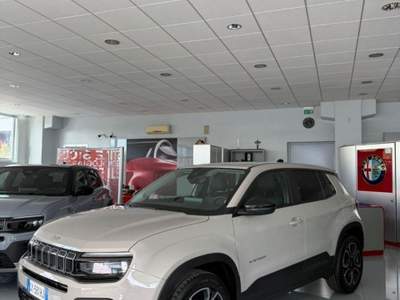 Jeep Avenger 1.2 Turbo Summit Grigio usata Castellammare di Stabia
