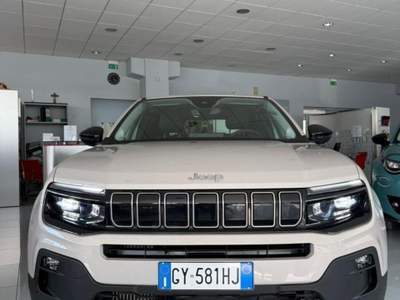Jeep Avenger 1.2 Turbo Summit Grigio usata Castellammare di Stabia