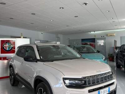 Jeep Avenger 1.2 Turbo Summit Grigio usata Castellammare di Stabia