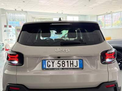 Jeep Avenger 1.2 Turbo Summit Grigio usata Castellammare di Stabia