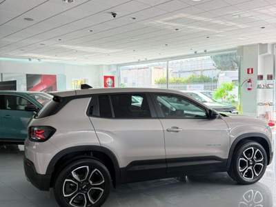 Jeep Avenger 1.2 Turbo Summit Grigio usata Castellammare di Stabia